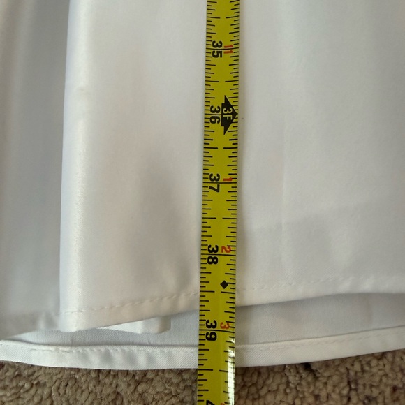 Elegant White Kids Dress - Picture 13 of 14